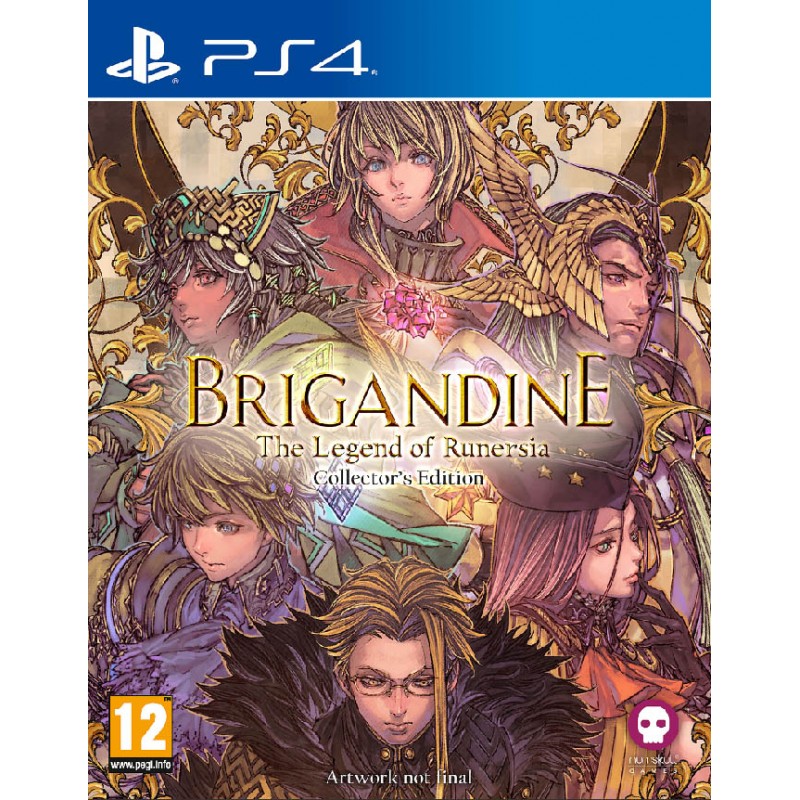 Buy Brigandine The Legend Of Runersia Collectors Edition On Playstation